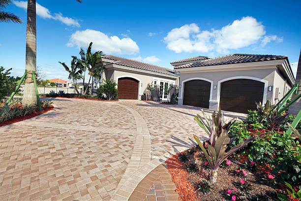 Residential Paver Driveway in Boiling Springs, PA